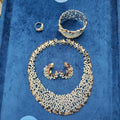 925 Sterling Silver 4 pc Set