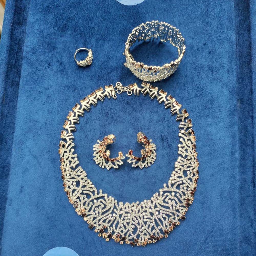 925 Sterling Silver 4 pc Set