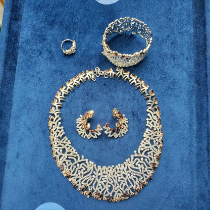 925 Sterling Silver 4 pc Set