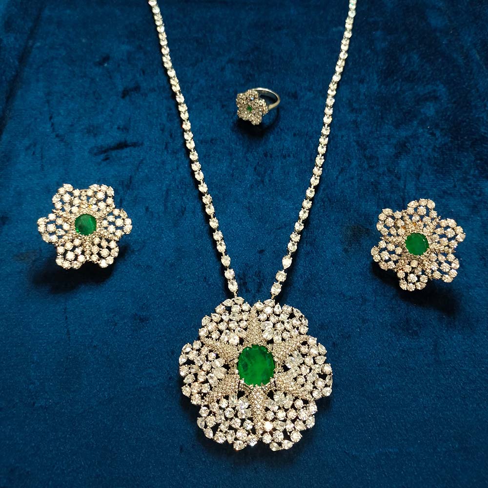 925 Sterling Silver 3 Pc Set