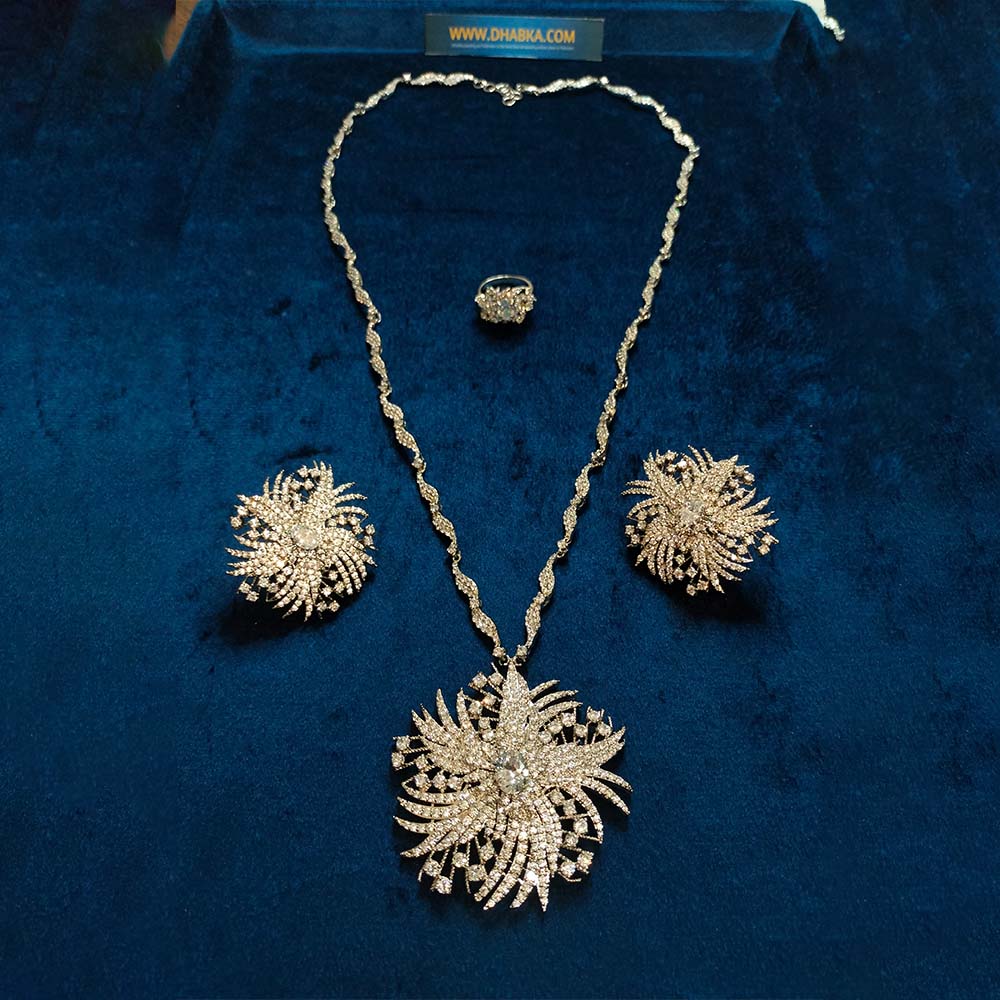 925 Sterling Silver 3 Pc Set
