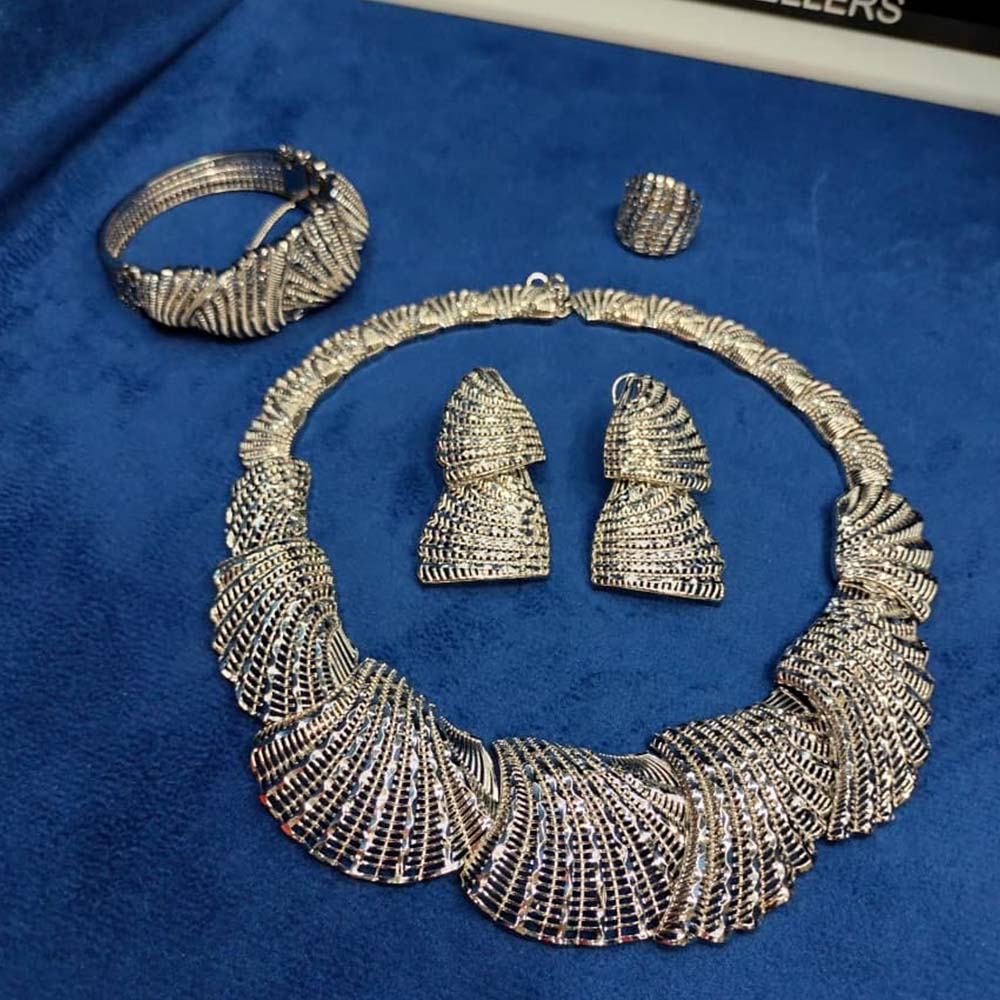925 Sterling Silver 4 pc Set
