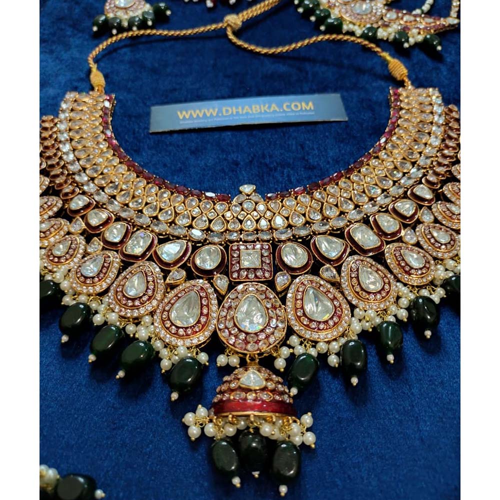 Massonite Polki Bridal Set