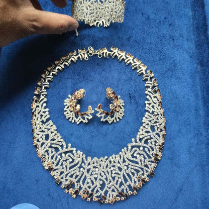 925 Sterling Silver 4 pc Set