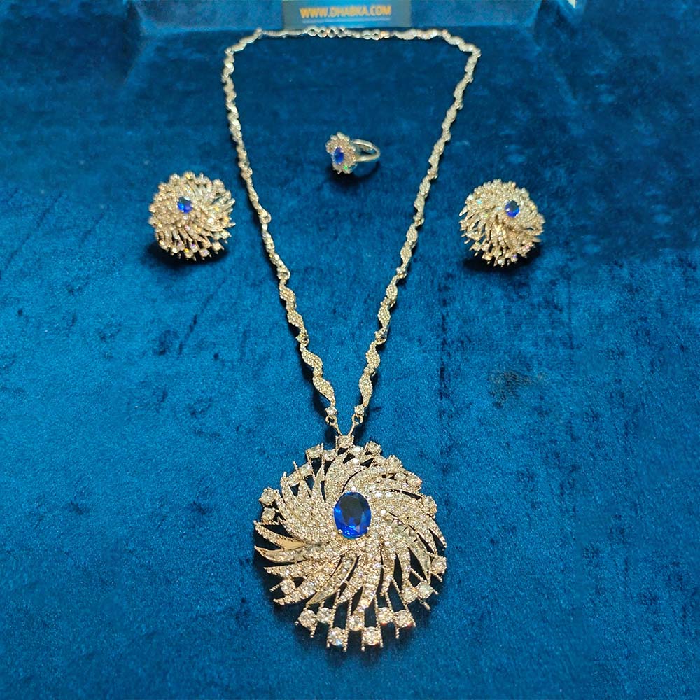 925 Sterling Silver 3 Pc Set