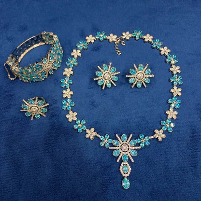 925 Sterling Silver 4 pc Set