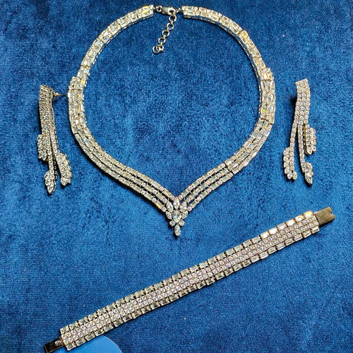 925 Sterling Silver 4 pc Set