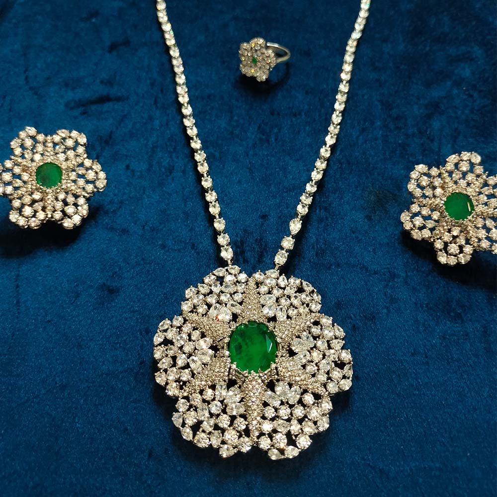 925 Sterling Silver 3 Pc Set