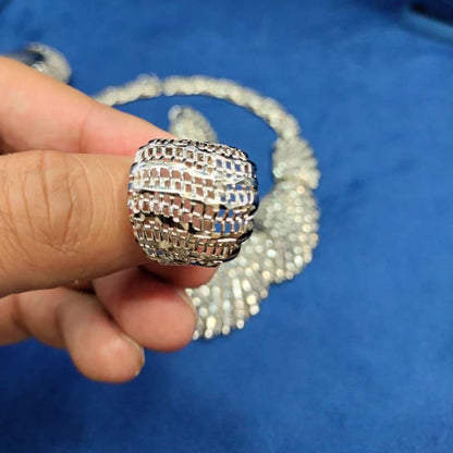 925 Sterling Silver 4 pc Set