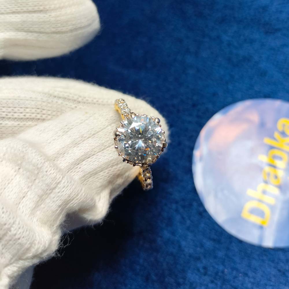 925 Sterling Silver Ring With Cubic Zirconia