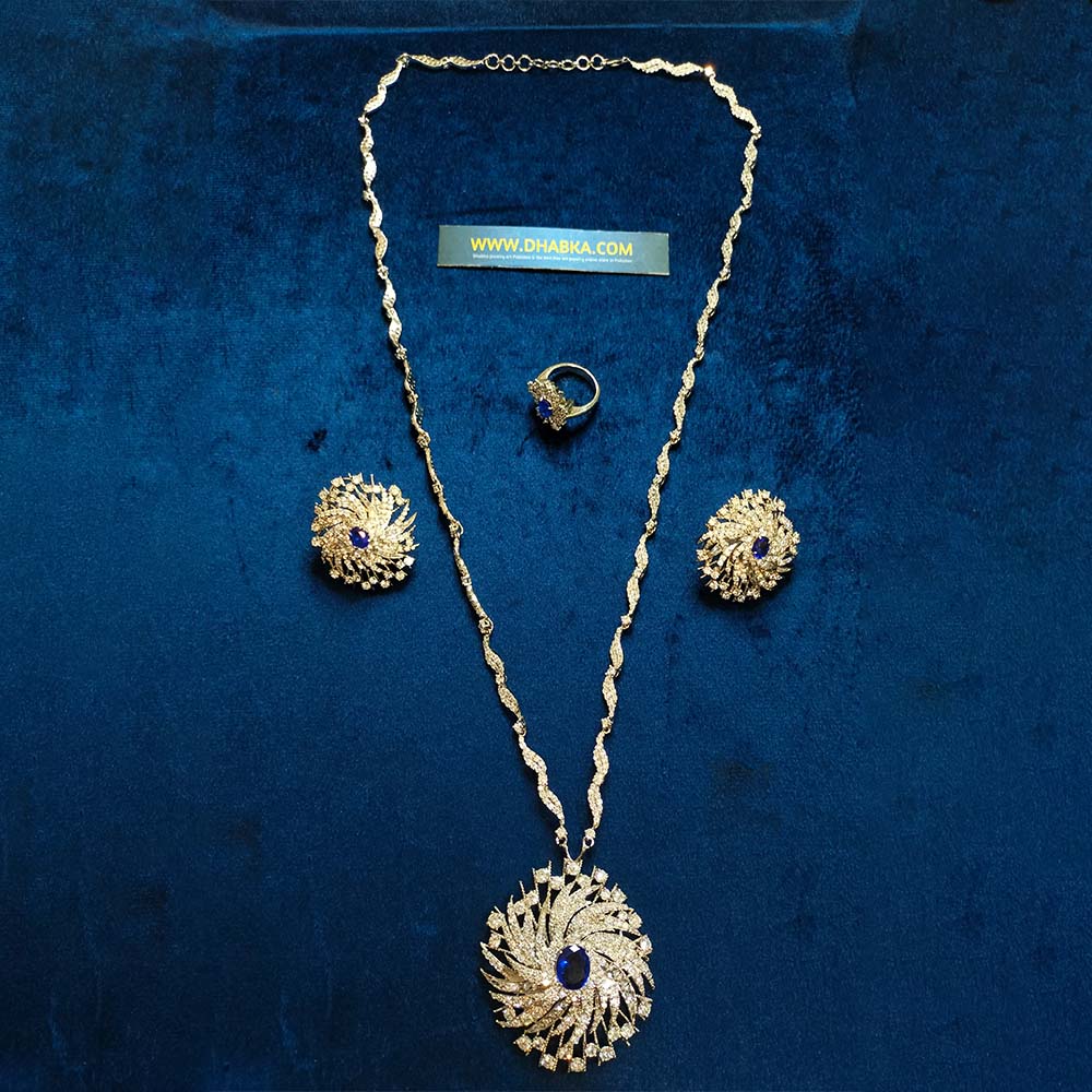 925 Sterling Silver 3 Pc Set