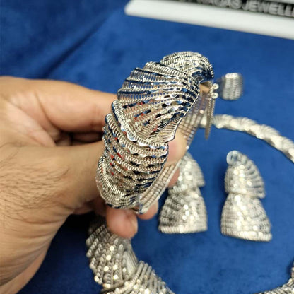 925 Sterling Silver 4 pc Set