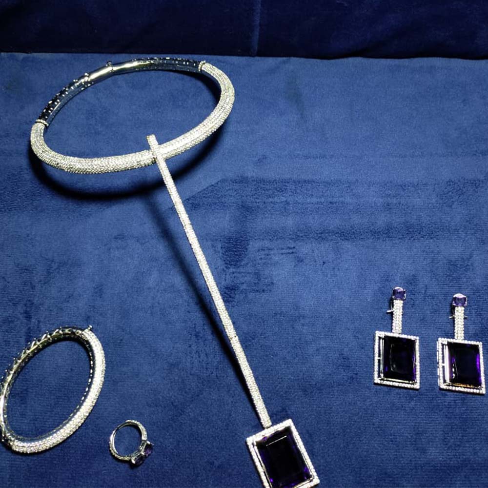 925 Sterling Silver 4 pc Set