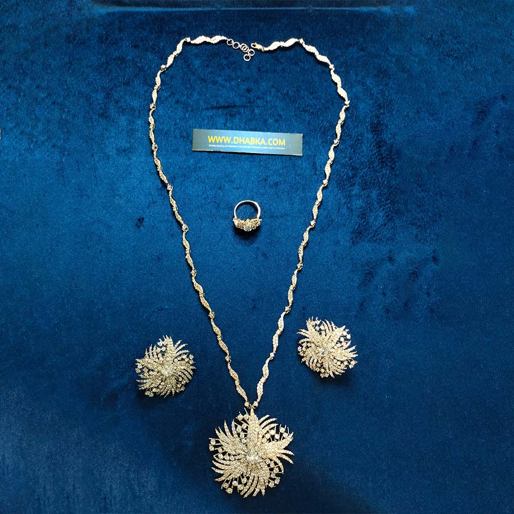 925 Sterling Silver 3 Pc Set