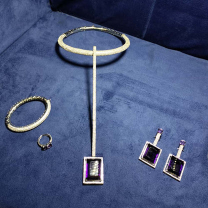 925 Sterling Silver 4 pc Set