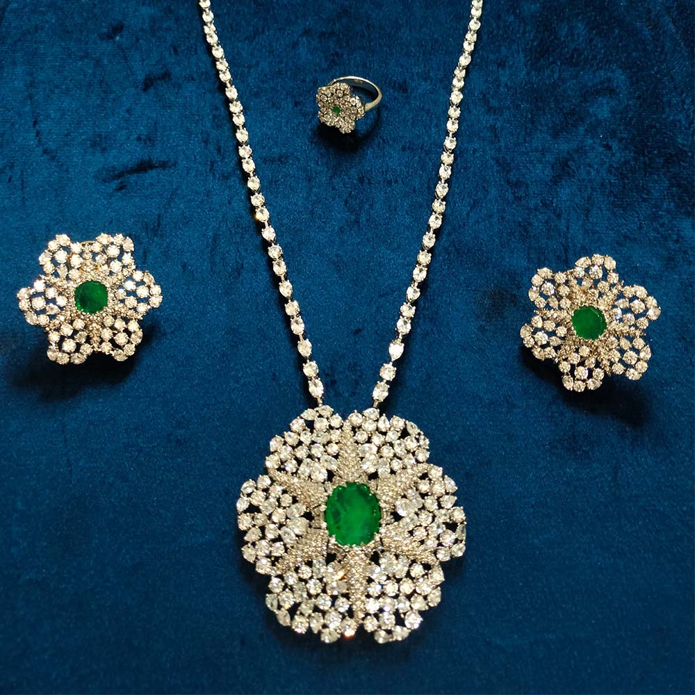925 Sterling Silver 3 Pc Set
