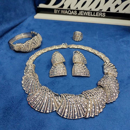925 Sterling Silver 4 pc Set