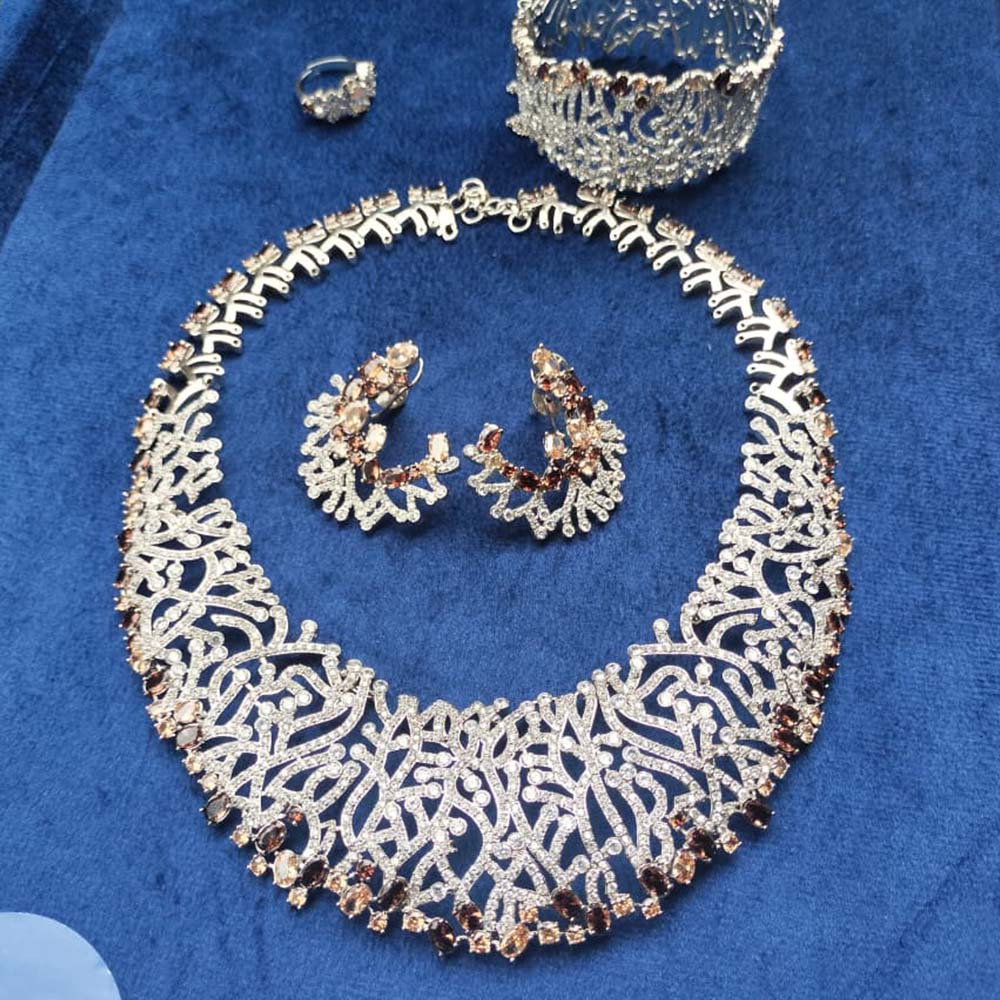 925 Sterling Silver 4 pc Set