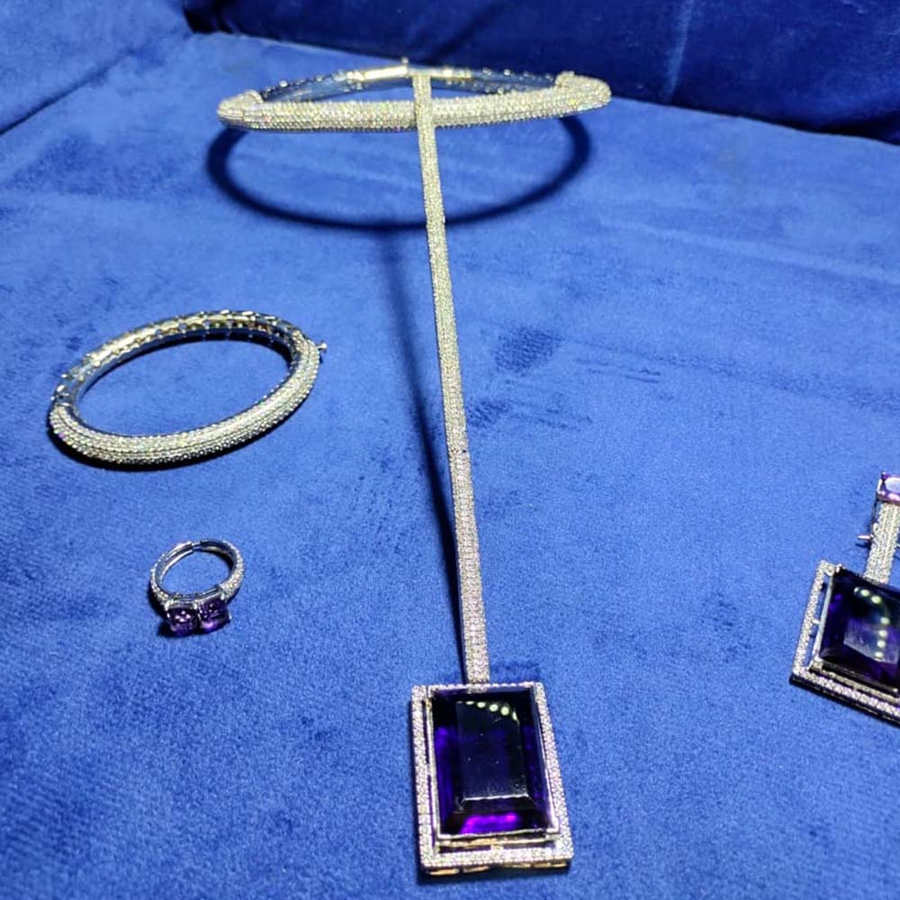 925 Sterling Silver 4 pc Set