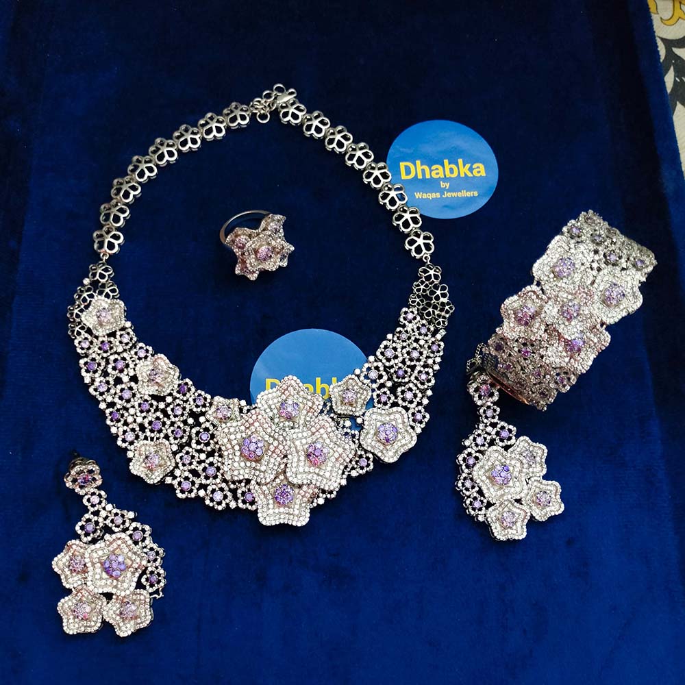 925 Sterling Silver 4 pc Set