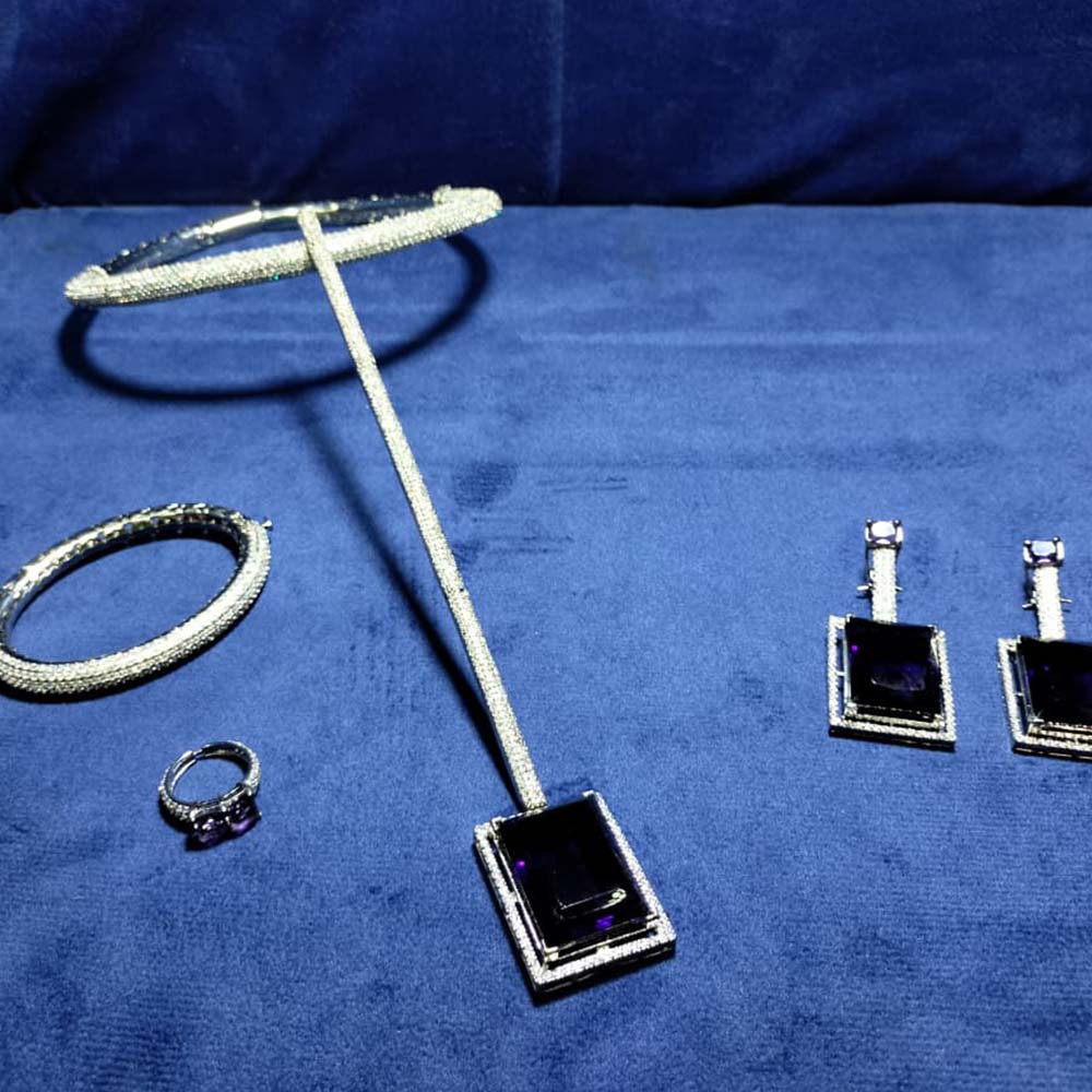 925 Sterling Silver 4 pc Set