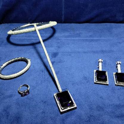 925 Sterling Silver 4 pc Set