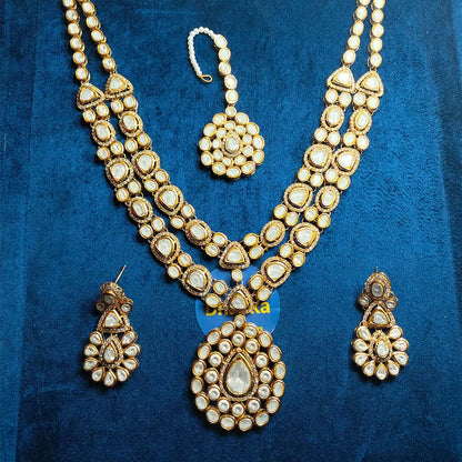 Luxury Kundan Mala Set