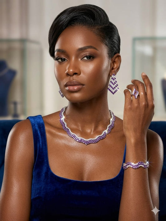 925 Sterling Silver 4 pc Set
