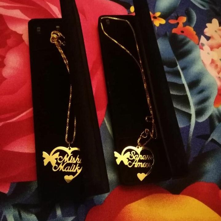 Personalized Name Necklace style 4
