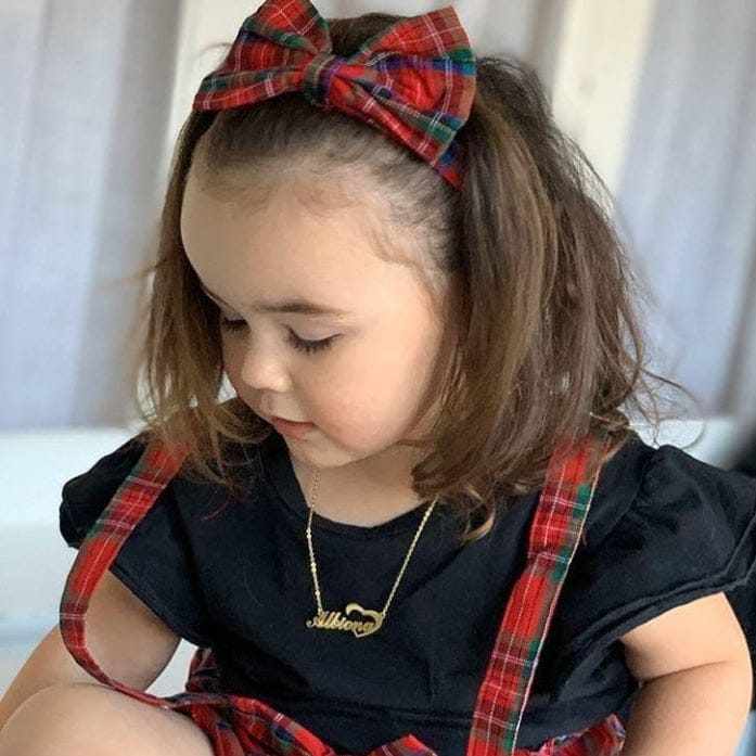 Personalized Kid Name Necklace Style 2