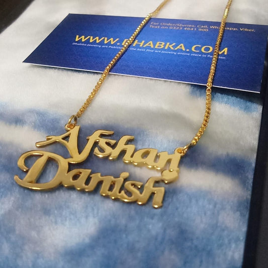 Personalized Name Necklace style 5