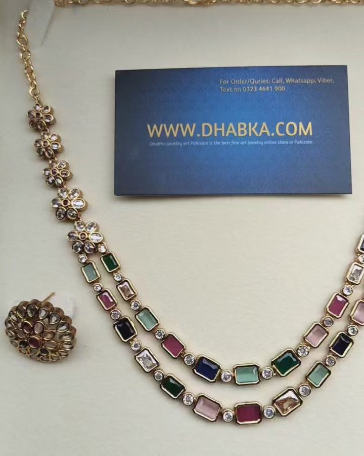 Delicate necklace set Prebooking