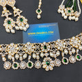 Luxury Choker Four Pc Jewelry Set
