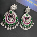 Luxury 925 Sterling Silver Designer Earrings