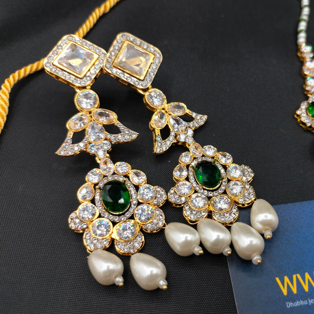 Luxury Choker Four Pc Jewelry Set