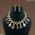 Luxury Kundan Jewellery Set
